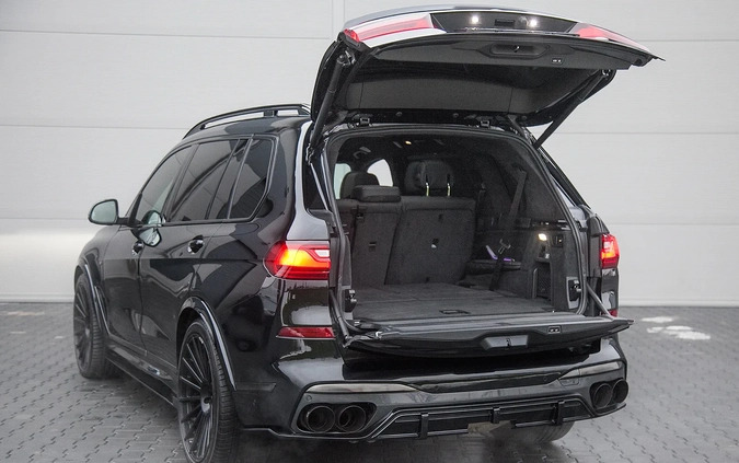 BMW X7 cena 670000 przebieg: 21468, rok produkcji 2021 z Janikowo małe 781